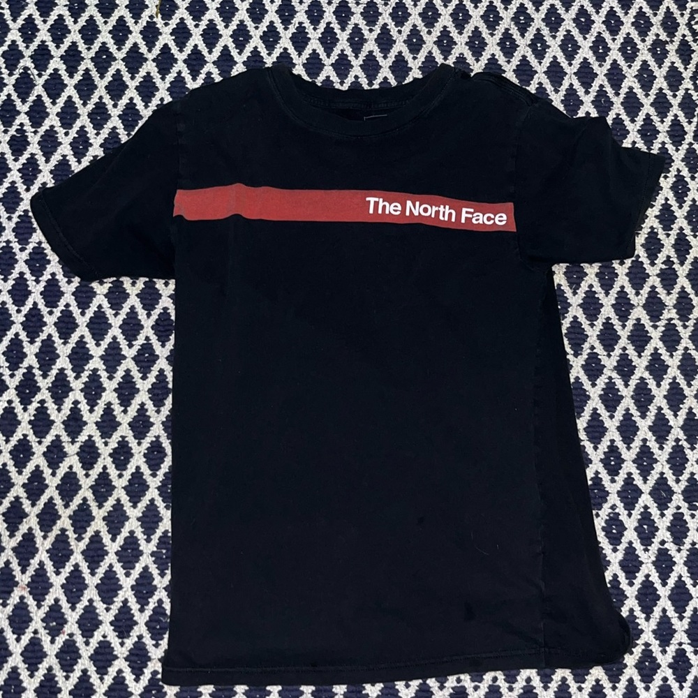 North Face Graphic T